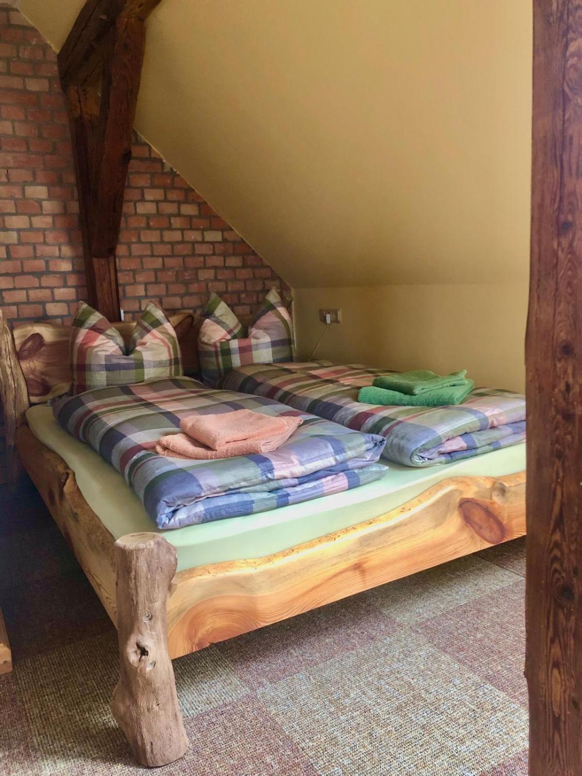 Falkenwohnung Gommern Dış mekan fotoğraf