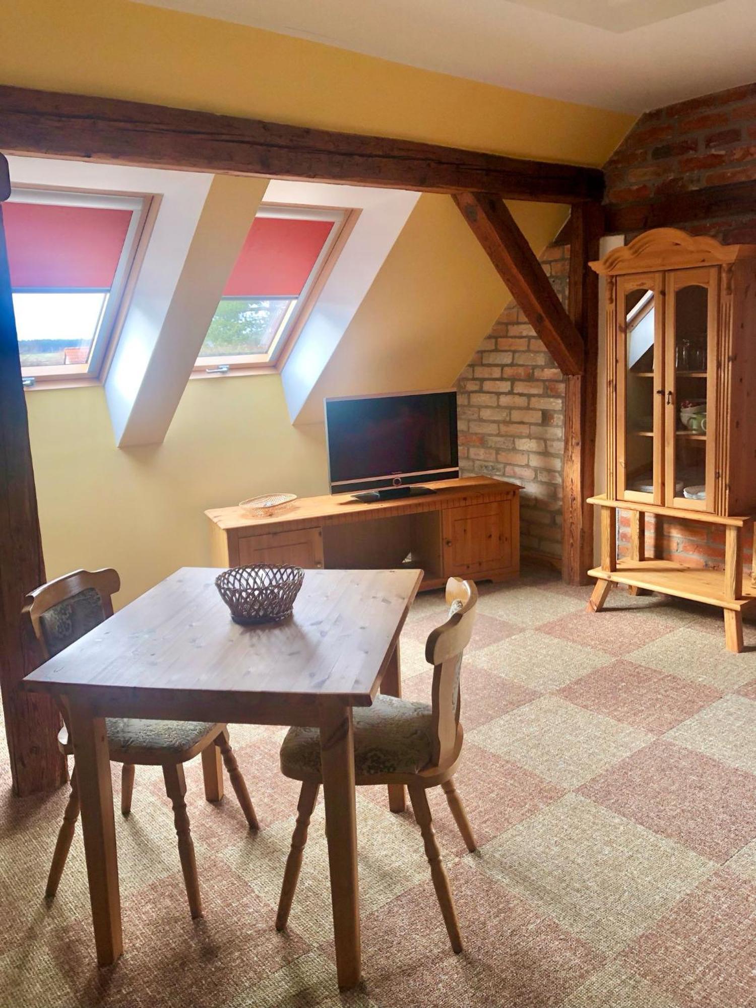Falkenwohnung Gommern Dış mekan fotoğraf